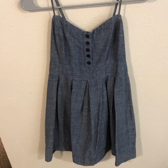 Jean dress - Picture 1 of 2